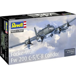 Revell Focke-Wulf Fw 200 C-5/C-8 Condor Συναρμολογούμενο Πλαστικό Μοντέλο Αεροπλάνου 1:72