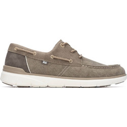 Xti Ανδρικά Μοκασίνια Boat Shoes Καστόρινα Μπεζ 14576204