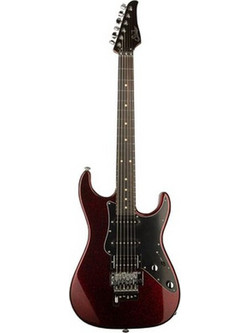 Suhr Pete Thorn Custom Ηλεκτρική Κιθάρα ST Style με Μαγνήτες HSS & Ταστιέρα Ebony Red Sparkle Metallic