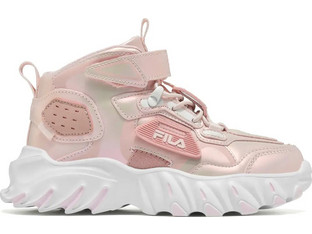 Fila Παιδικά Sneakers Μποτάκια Σομόν 3YF63004-909