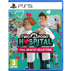 Two Point Hospital Full HEALTH Collection PS5