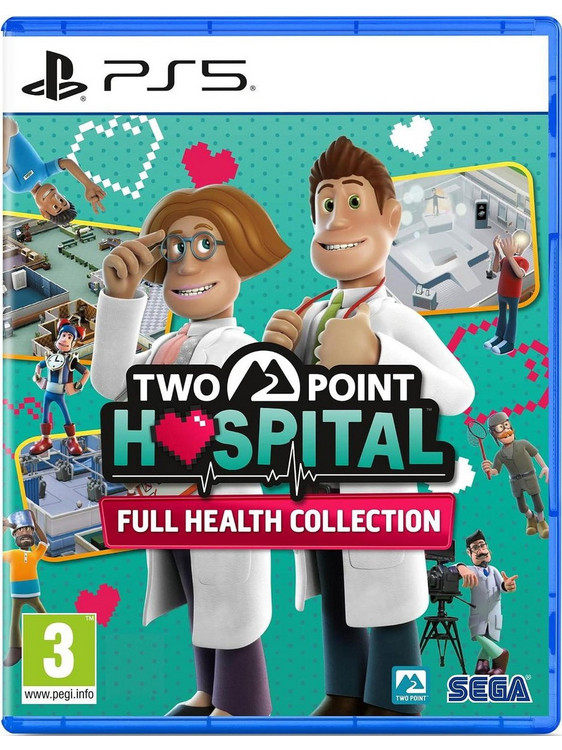 Two Point Hospital Full HEALTH Collection PS5
