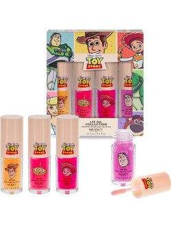 Mad Beauty Disney Toy Story Lip Oil με Χρώμα 4τμχ