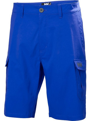 Helly Hansen Αθλητική Ανδρική Βερμούδα Cargo Royal Blue 34537-543