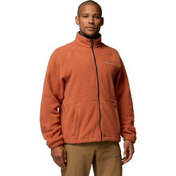 Columbia Ανδρική Ζακέτα Fleece με Φερμουάρ Πορτοκαλί 2173571-235