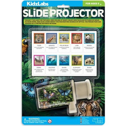 4M KidzLabs Slide Projector Άγρια Ζωή