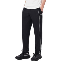 Lacoste Ανδρικό Παντελόνι Φόρμας με Λάστιχο Μαύρο XH6581-258