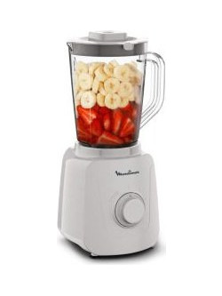 Moulinex LM410BF0 Μπλέντερ για Smoothie 1.85lt 450W