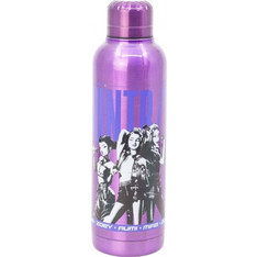Stor K-Pop Demon Hunters Παιδικό Παγούρι Ανοξείδωτο Μωβ 515ml
