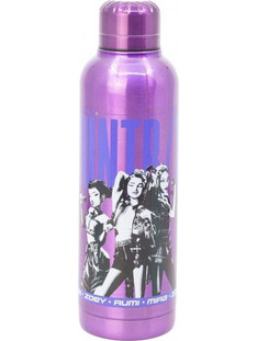 Stor K-Pop Demon Hunters Παιδικό Παγούρι Ανοξείδωτο Μωβ 515ml