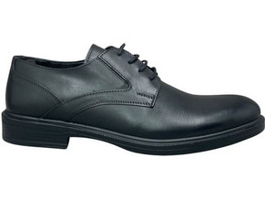 Smart Steps Ανδρικά Σκαρπίνια Derby Δερμάτινα Μαύρα 200954-155