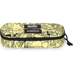 Eastpak SpongeBob SquarePants Κασετίνα Κίτρινη EK000717E0A