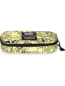 Eastpak SpongeBob SquarePants Κασετίνα Κίτρινη EK000717E0A