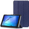 Tri-Fold Navy Blue (Huawei MediaPad T3) Tri-Fold Navy Blue (Huawei MediaPad T3)