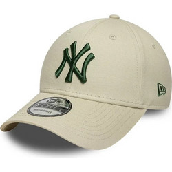 New Era League York Essential Yankees 9FORTY Ανδρικό Καπέλο Jockey Υφασμάτινο Μπεζ Πράσινο 60915916