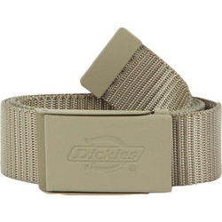 Dickies Ανδρική Ζώνη Υφασμάτινη Μπεζ DK0A4Z3K0IP