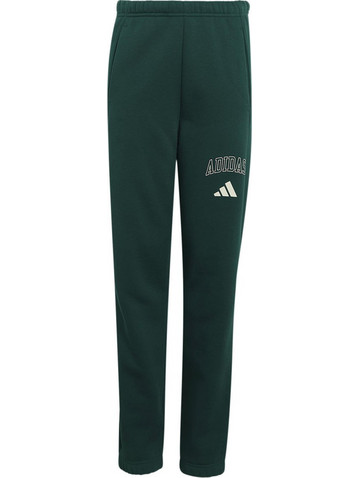 Adidas Παιδικό Παντελόνι Φόρμας Πράσινο KS5129