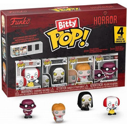Funko Bitty Pop! Warner Bros Horror 4-Pack Pennywise