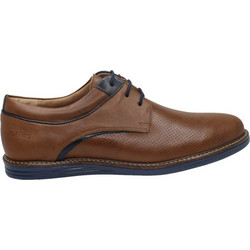 Softies Ανδρικά Σκαρπίνια Derby Δερμάτινα Ταμπά 6953
