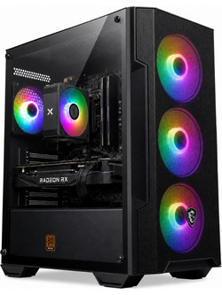 Vengeance Smolder-V8 (Ryzen 7 8700F/16GB/1TB SSD/Radeon RX 9060 8GB/FreeDos)