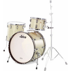 Ludwig Classic Maple Rock Vintage White Marine