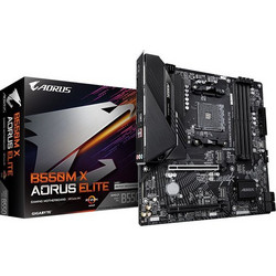 Gigabyte B550M X Aorus Elite Motherboard Micro ATX με AMD AM4 Socket
