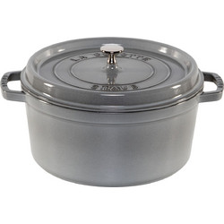 Staub La Cocotte Πυρίμαχη Μαντεμένια Κατσαρόλα Στρογγυλή με Καπάκι 28cm 6.7lt 1003926