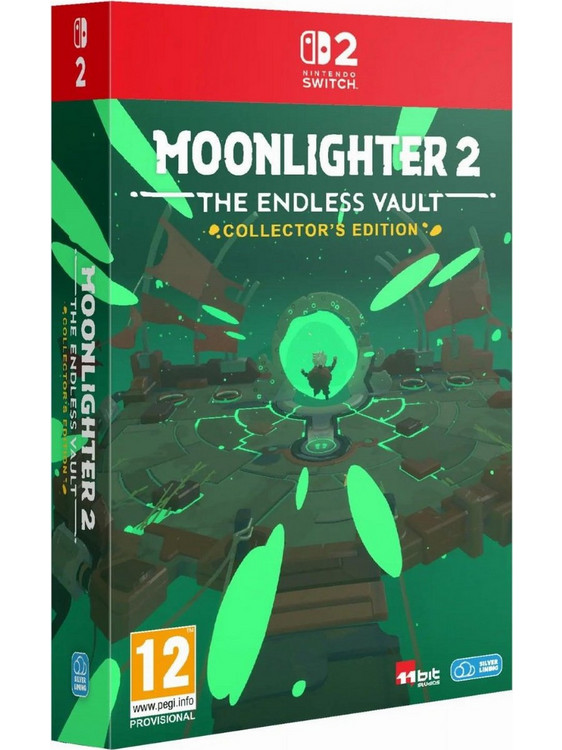 Moonlighter The Endless Vault Collector Edition Nintendo Switch 2