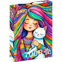 Puzzle ENJOY Puzzle You Complete Me 1000 Κομμάτια