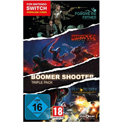 Boomer Shooter Triple Pack Key Nintendo Switch