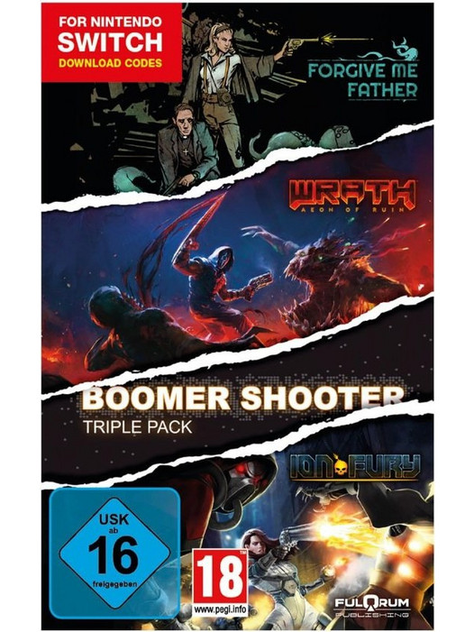 Boomer Shooter Triple Pack Key Nintendo Switch
