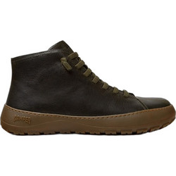 Camper Serra Ανδρικά Μποτάκια Δερμάτινα Καφέ K300541-004