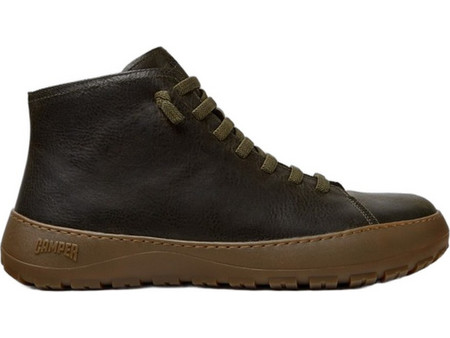 Camper Serra Ανδρικά Μποτάκια Δερμάτινα Καφέ K300541-004