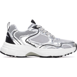 Refresh Γυναικεία Sneakers Chunky Ασημί 176213