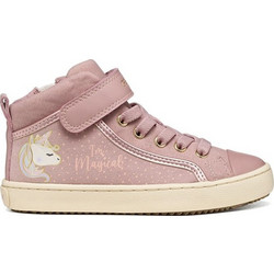Geox Kalispera Παιδικά Sneakers Ροζ J744GI0AU54C8A2L