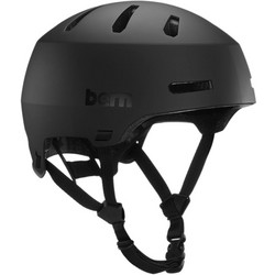 Bern Macon 2.0 Hard BM17HTMBK Κράνος Σκι & Snowboard Μαύρο
