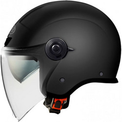 Premier City Fly Evo DCA U9BM Matt Black Κράνος Μηχανής Jet 1400gr