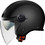 Premier City Fly Evo DCA U9BM Matt Black Κράνος Μηχανής Jet 1400gr