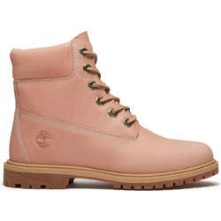 Timberland Γυναικεία Αρβυλάκια Δερμάτινα Nude TB0A5M5NA8M5