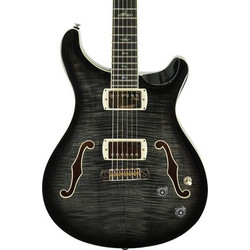 PRS Guitars SE Hollowbody II Ηλεκτρική Κιθάρα Hollow με Μαγνήτες HH & Ταστιέρα Ebony Charcoal Burst