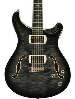 PRS Guitars SE Hollowbody II Ηλεκτρική Κιθάρα Hollow με Μαγνήτες HH & Ταστιέρα Ebony Charcoal Burst