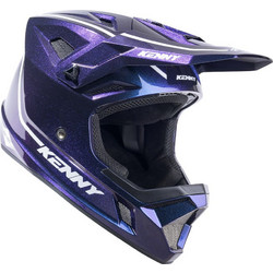Kenny Decade Lunis Mips Κράνος Ποδηλάτου BMX / Dirt Full Face MIPS Μωβ