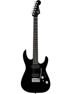 Charvel Pro-Mod Plus DK24 Ηλεκτρική Κιθάρα ST Style με Μαγνήτες HH & Ταστιέρα Ebony Raven Black