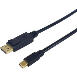 Equip Καλώδιο DisplayPort to Mini DisplayPort Male 2m Black 133442