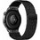 Hoco WH28 Λουράκι Μεταλλικό Black (Universal 22mm)