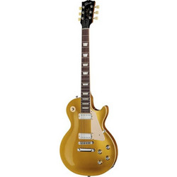 Gibson Les Paul Deluxe 70s Ηλεκτρική Κιθάρα Single Cut με Μαγνήτες HH & Ταστιέρα Rosewood Gold Top