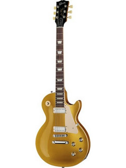 Gibson Les Paul Deluxe 70s Ηλεκτρική Κιθάρα Single Cut με Μαγνήτες HH & Ταστιέρα Rosewood Gold Top