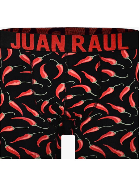 Juan Raul Hot Chili Peppers Ανδρικό Μποξεράκι Μαύρο JB699
