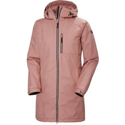 Helly Hansen Belfast Γυναικείο Μπουφάν Puffer Μακρύ Ροζ 62395-96