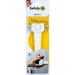 Safety 1st OutSmart Ασφάλεια Ντουλαπιού & Συρταριού Λευκό